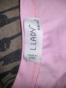 Crop Tshirt.