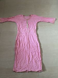 Elegant Orange Kurta