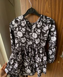 Floral Print Top