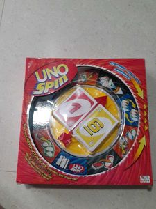 UNO Spin Game