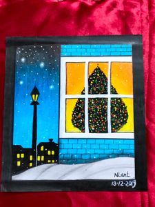 Combo of Handmade Paintings