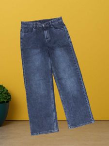 KL-54 Size-34 Wide Leg Jeans