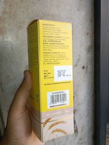 Mamaearth Sunscreen