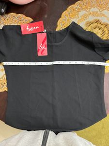 Black Airline Top