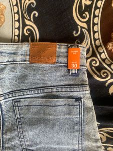 Light Wash Denim Jeans
