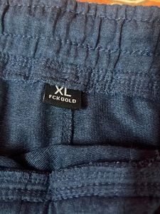 Navy Blue Sports Joggers