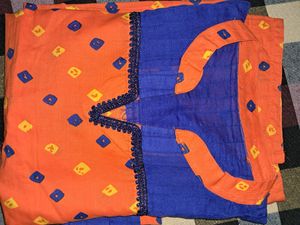 Pure Cotton Long Kurti (NEW)