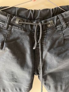 Dark Blue Jogger Pants