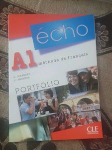 Echo A1 French Textbook