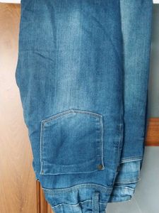 Super Comfy Baby Blue Boyfriend Jeans