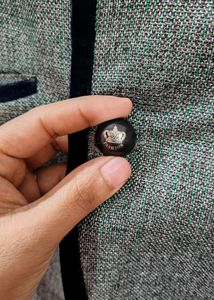 Green + Gray Blazer