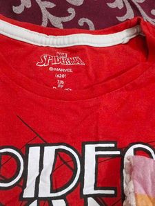 Kids&#39; Clothing Bundle - Spiderman, Mario &amp; More!