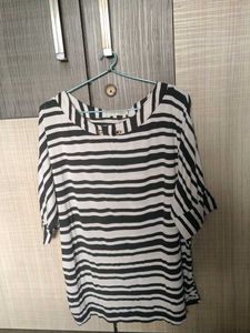 Zebra Print Top