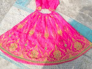Lehnga Choli Dupatta Combo