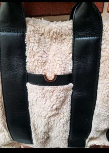 Fuzzy Tote Bag