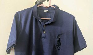 Navy Blue Polo Shirt