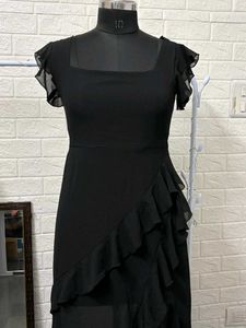 Sexy Black Maxi Dress