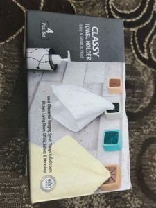 Classy Towel Holder - 4 pack