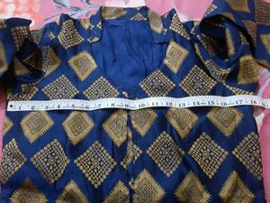 Geometric Diamond Print Jacket