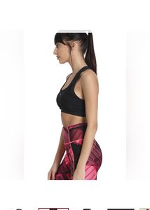 PUMAWomen Sports Lightly Padded Bra (Black)