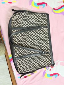 Patterned Tote Bag(Bought it from Myntra)