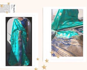 Beautiful Saree 🦚 + Blouse