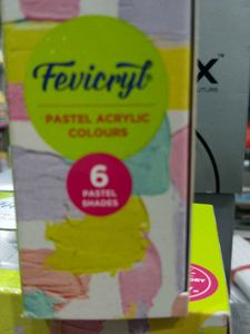 Fevicryl Pastel Acrylic Colours