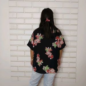 New Black Shirt For Women