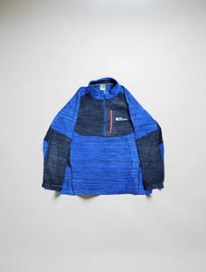 The Red Face Blue Pullover Jacket