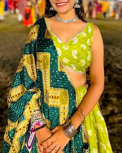 Navratri Cotton Chaniya Choli (without Dupatta)