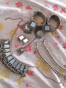 Oxidize Jewellery Set