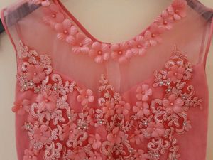 🔥BEST DEAL🔥Girl&#39;s Pink Royal Dress