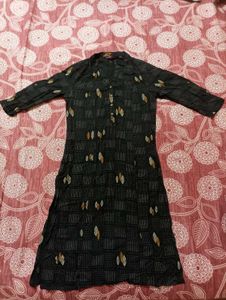 Black Kurti By Rangmanch