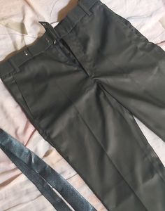 Green Pant Coat