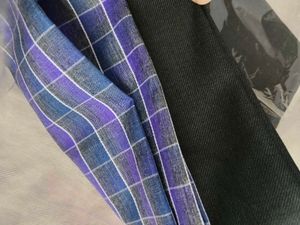 Men Unstitched Shirt Trouser Fabric Set Formal