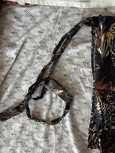 A-Line Mini Wrap Around Skirt On Sale