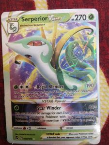 Pokemon Card Lot - Vulpix, Mawile, Serperior