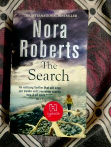 Nora Roberts' "The Search" - Thriller