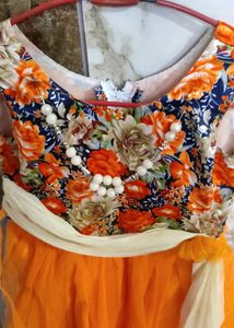 Girls Frock/Gown Age 4 To6 Years