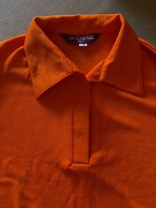 Uptownie M Size Collared Top