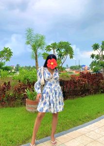 Pintresty Vintage Floral Dress