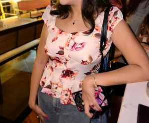 Floral Print Top
