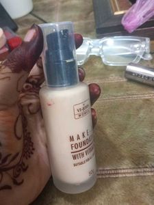 It&#39;s Medium To Average Coverage Foundation