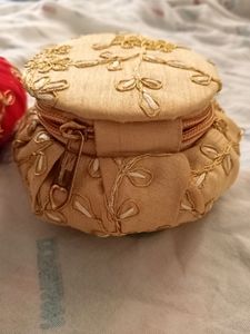 3 Potli Box Purse.... ❤️💛💚