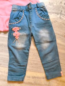 Jeans &amp; Top Set