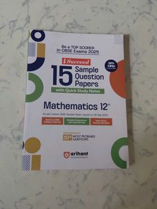 Class 12 Mathematics Books