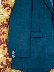 Manyavar Blazer Set For Men