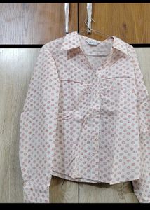 Floral Print Long Sleeve Shirt