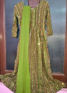 Sequins Kurta Set