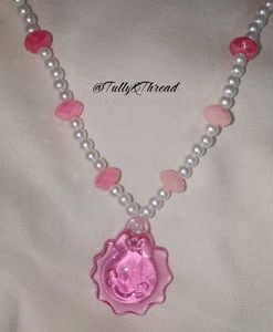 Beaded Pendant Necklace